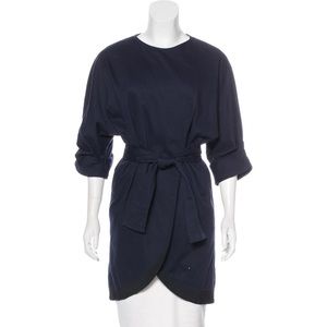 Timo weiland knee length wrap coat